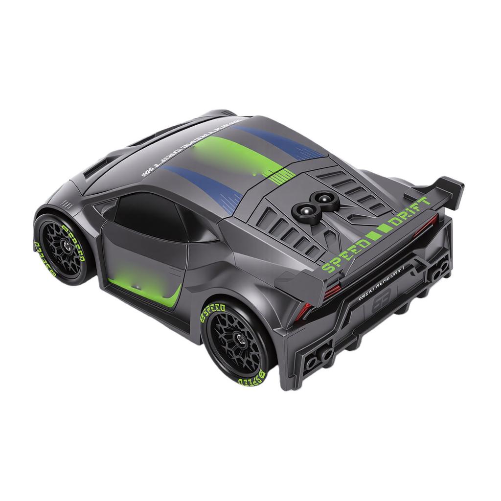 Sensing Remote Control Car Cool Sound and Light 4 Modes Smart 4  Induction Drift RC Car Toy