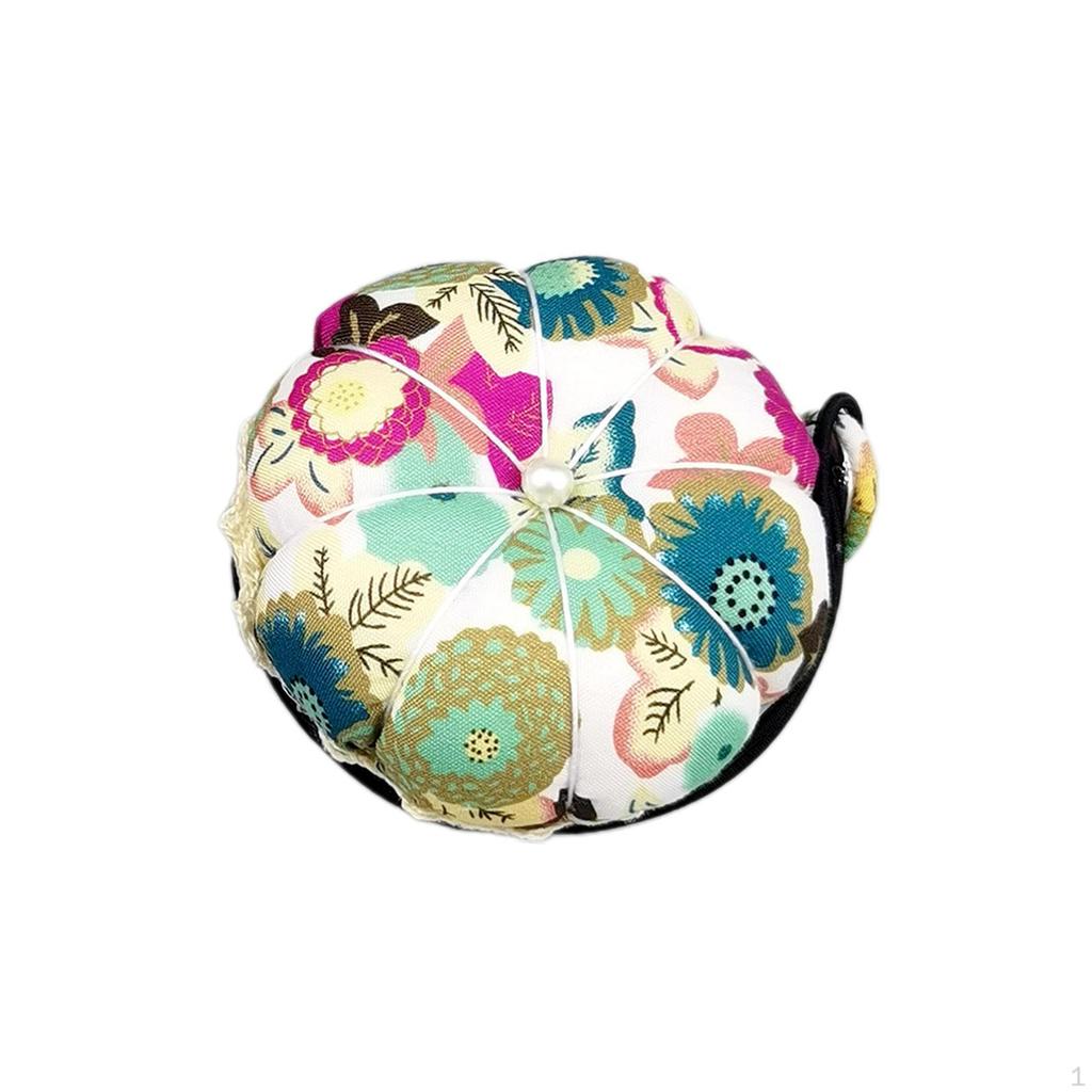 Comfortable Wrist Pin Cushion Set for Sewing And Crafting