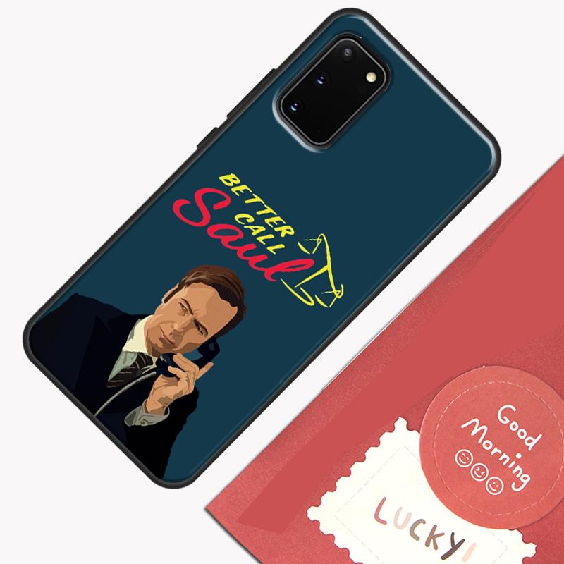 Better Call Saul Phone Case For Samsung Galaxy S26 S25 S24 S20 S21 S22 S23 Ultra S10 Plus S25 FE Cover Shell