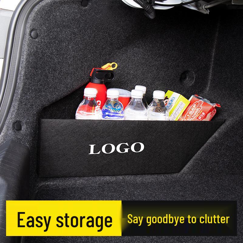 Toyota Camry Trunk Mat for Older Models (6th-9th Gen) - Waterproof Tail Box Mat