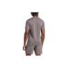 Adidas T Shirts Men's Gray Crew Neck Moderate Straight Fit IS3735