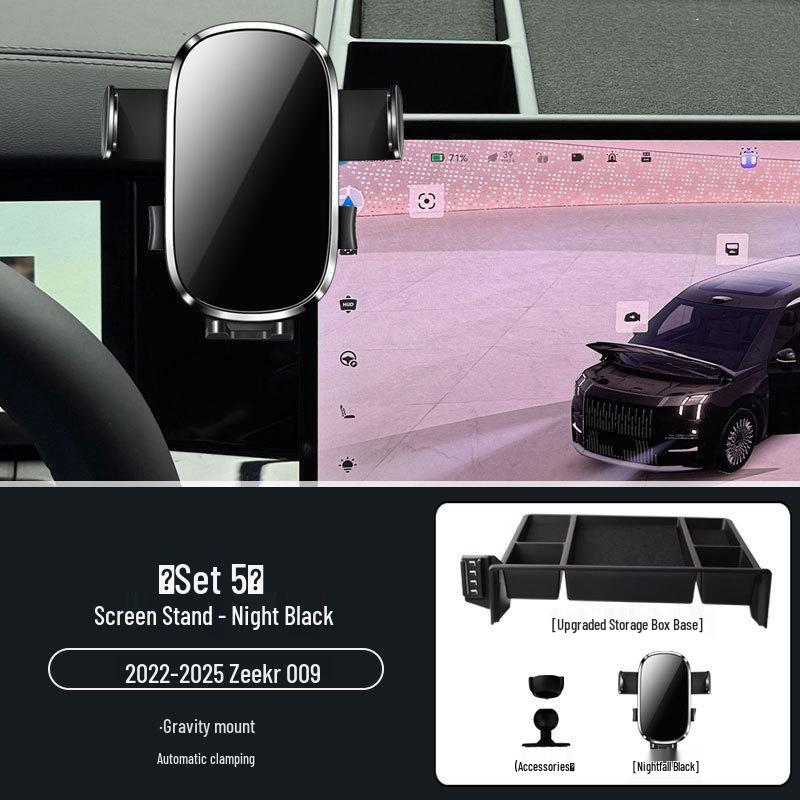 Jetour Traveller 23-24 Screen Model Phone Holder Upgrade Bracket