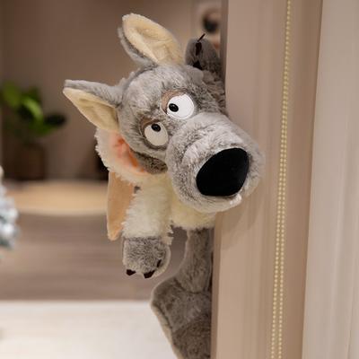 Soft Wolf In Sheep's Clothing Plush Toy Creative Stuffed Fairy Tale Animal Doll Cute Home Decor Gift For Children Haloween Gifts