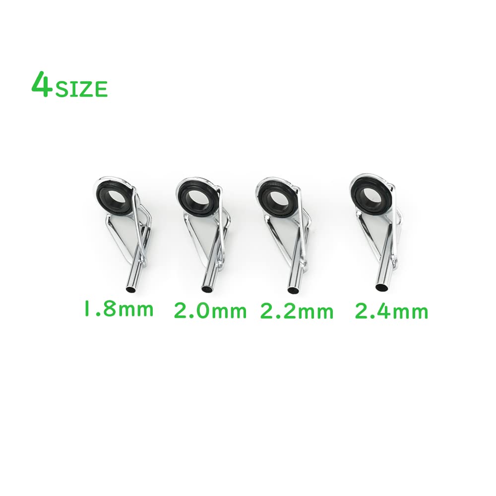Top Guide Rod Guide Stainless Steel Fishing Rod Tip 16