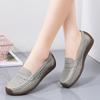 New Spring Women's Fashionable and Versatile Flat Mom Shoes and Anti-slip Women's Shoes