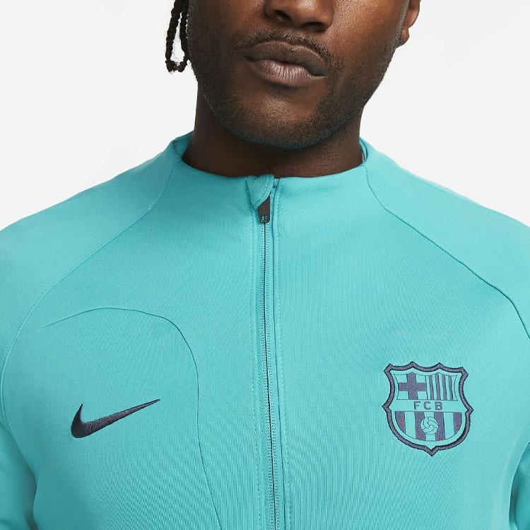 Nike Chaqueta de Punto Tercera equipación FC Barcelona Academy Pro 'Thunder Blue' para Hombre DX8470-300