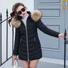 Fashion Winter Women Jacket Long Thick Warm Slim Coat Overcoat