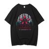 Eddie Munson The Demogorgon T Shirt Men Women Cannibal Flower Monster Hawkins High Street High Quality Cotton Tshirts