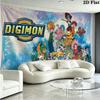 Digimon Pattern Home Decor Tapestry, Wall Hanging, Decorative RV Wall Cloth.NGT0928542