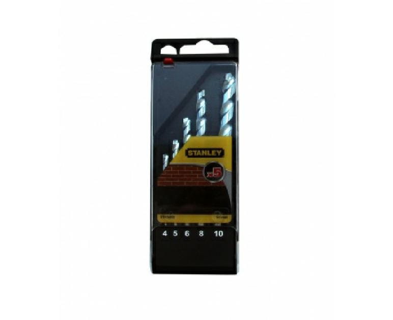 Sta.drill Set For Concrete 5 Pcs. 4-10