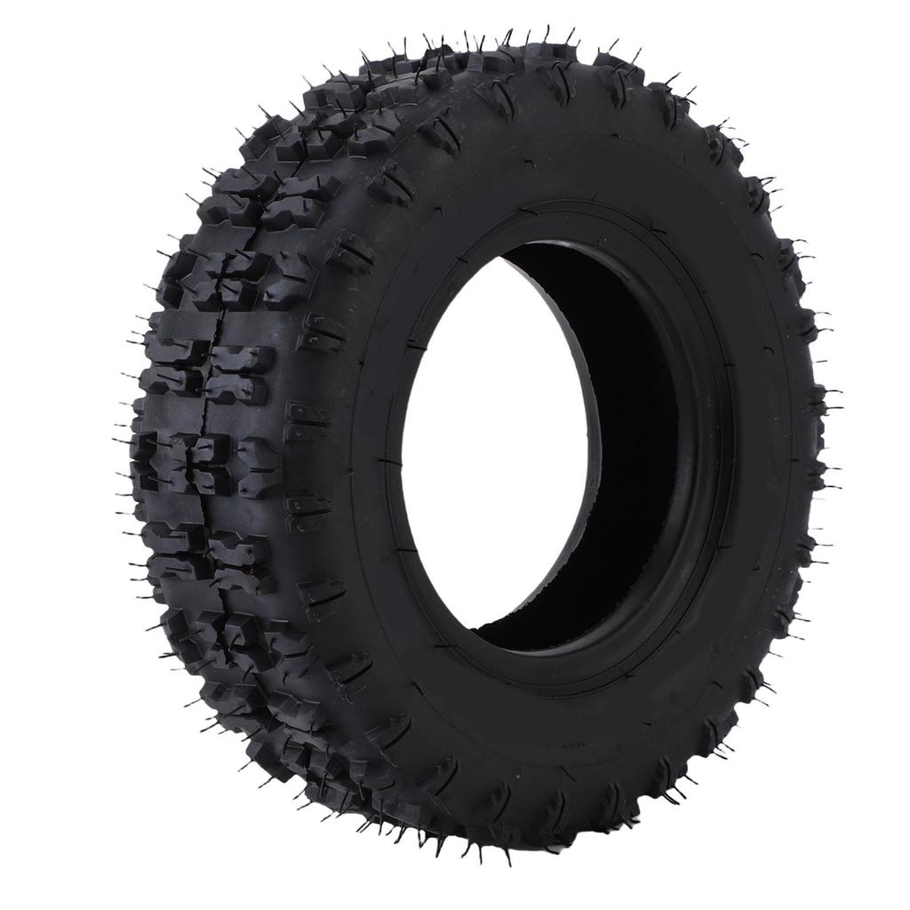 4.10-6 Tubeless Tire Non Slip Anti Explosion Snow Thrower Tiller Tire for Go Kart Chinese ATV Quad Lawn Equipment