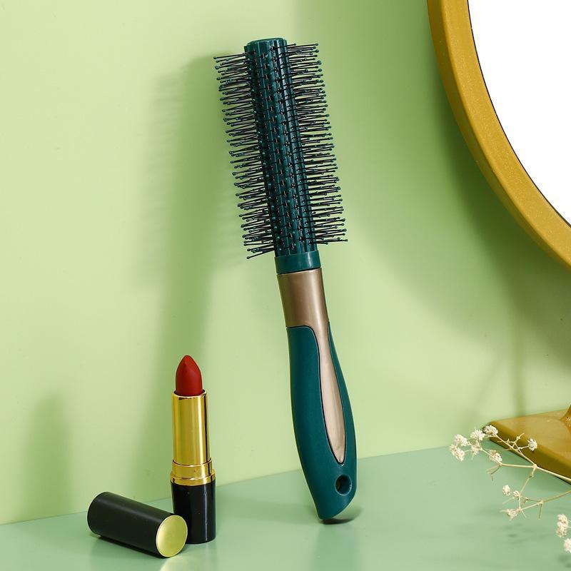 

Антистатическая расческа для вьющихся волос с воздушной подушкой для массажа кожи головы - идеально подходит для длинных и прямых волос Curling Comb