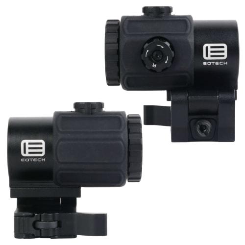 ET G43 Type Magnifier Realistic Replica STS Mount 3x Magnifire Booster Scope G43 (Black)