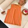 Kids' Quick-Dry Ice Silk Sports Vest - Breathable Sleeveless Top for Boys & Girls