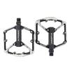 Aluminum Alloy Mountain Bike Pedals With Anti-Slip Surface Lightweight Off-Road Cycling Footrests Triple Bearing Design