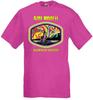 T-shirt Unisexe Coton Surdimensionné Grande Taille Nouveau Noir Magie SS Nuits Arc-en-ciel v2 T-shirt toutes tailles S-5XL