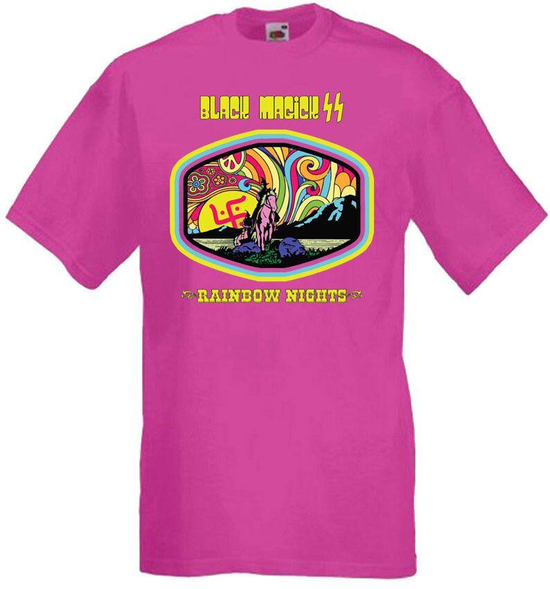 Unisex shirt Cotton Oversize Large Size New Black Magick SS Rainbow Nights v2 T-shirt all sizes S-5XL