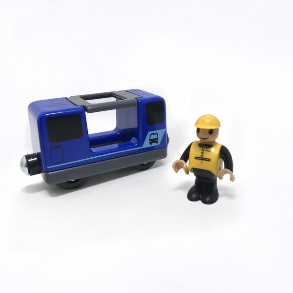 W2 Rlectric Car Harmonious Train Compartment Magnet Link Compatible Wood Track Compatible with All Type 1:64