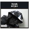Men Reversible Thick Warm Hooded Casual Fashion Sleeveless Cotton Padded Vest