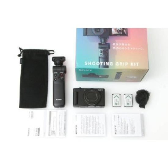 

USED SONY VLOGCAM ZV-1M2G Shooting Grip Kit Black CA01-R1291-2K3