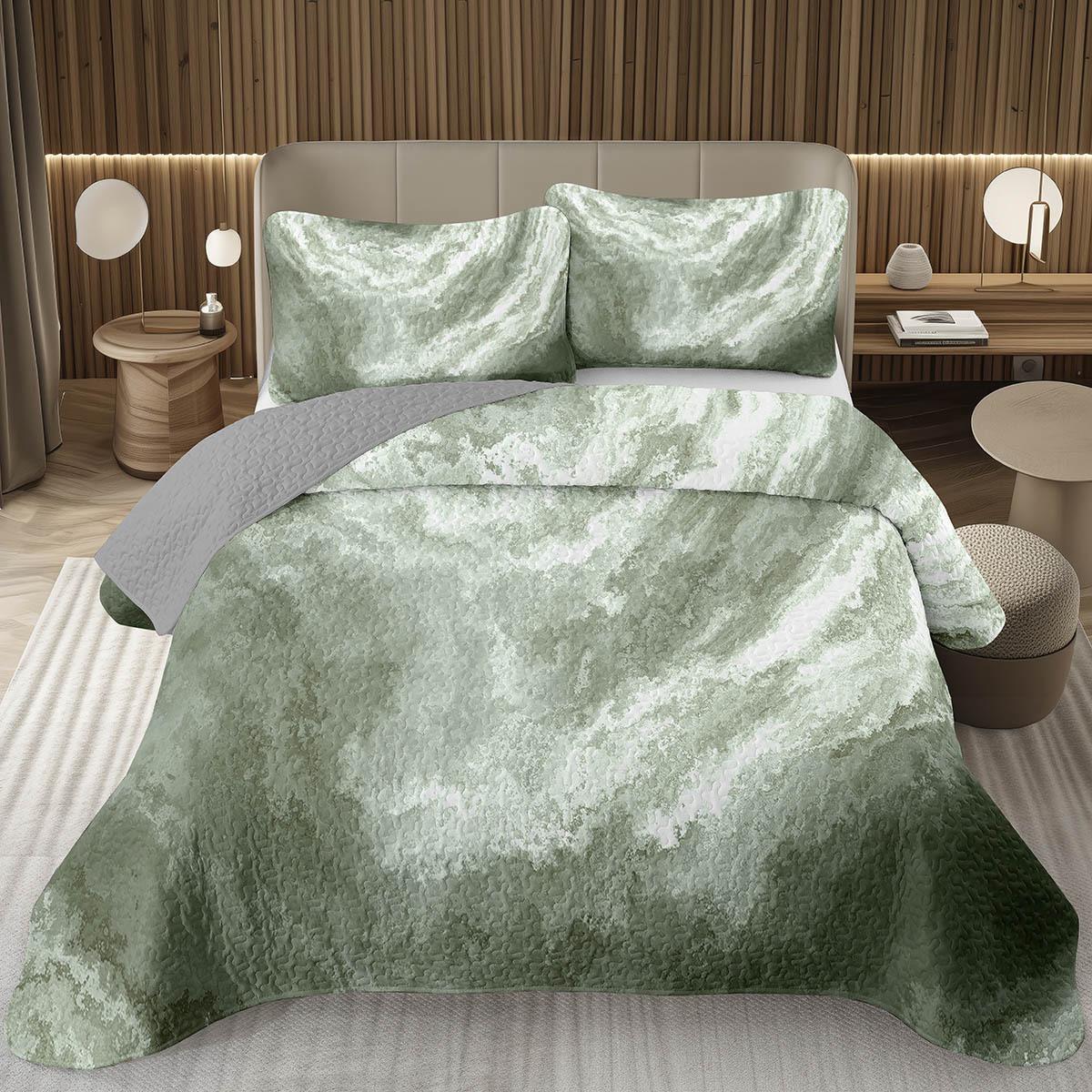 

Comforter Marble Tie Dye Fluid Abstract Art Hipster Stone Marble Full Queen Bedding Set Reversible Quilted S Comforter (quilt)-EU Single(135*200cm)3pcs