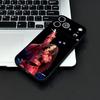 Singer SZA Lana Phone Case For IPhone 17 Air 16 E Pro Max 15 14 13 Mini 12 Pro 11 Max Plus Black Soft Shell