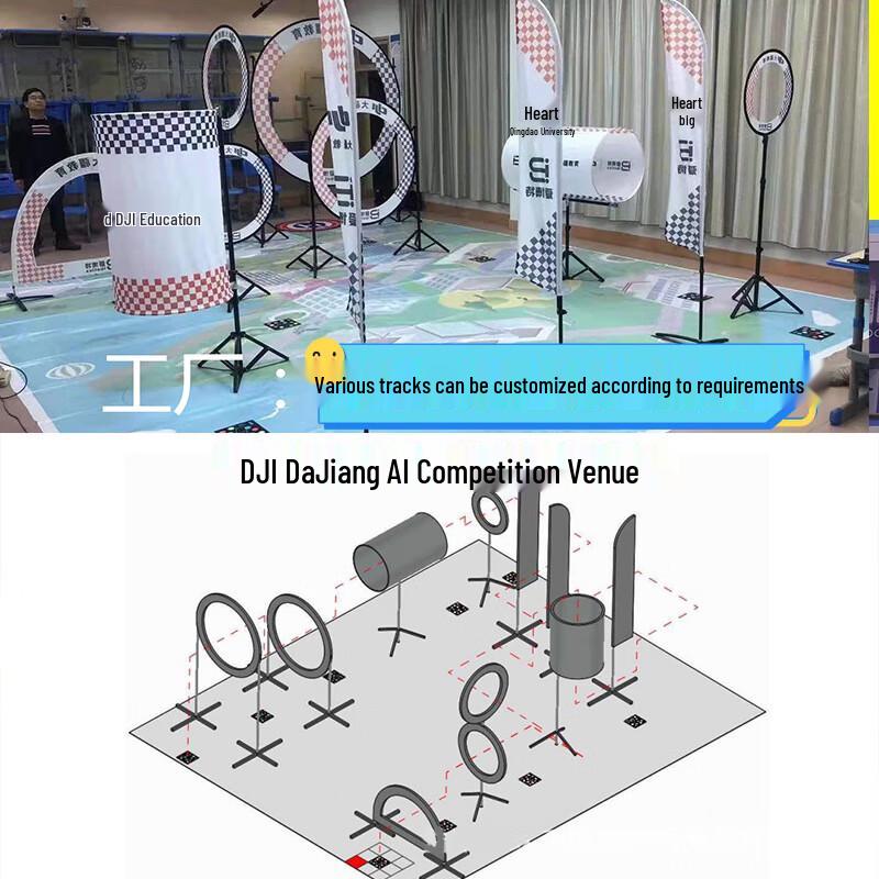 Xunhuo Pro Drone Racing Obstacle Course Kit