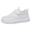 Boys & Girls Lightweight Athletic Sneakers – Comfortable Casual Shoes for School, Running & Everyday Wear – White, Size 35