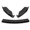 3Pcs Front Bumper Lip Spoiler Splitter Sporty   Front Lip Spoiler Splitter Protector for   B‑ 