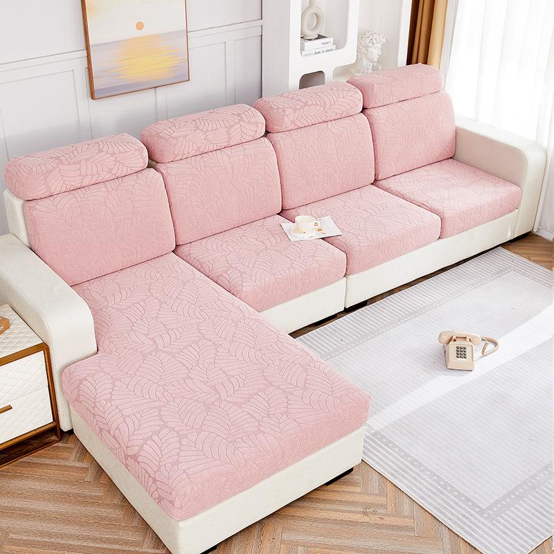 Husă elastică de canapea Husă de pernă Husă de canapea Husă de canapea de culoare solidă Husă universală pentru patru anotimpuri Husă de pernă din pânză