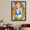 DIY Diamond Painting Beautiful Princess Cross Stitch Kit Mosaic Art Diamond Painting Full Circle Diamond Home Decoration