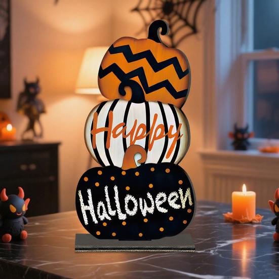Halloween Ornament 2D Acrylic Skeleton Decoration for Home Office Cafe Studio Scary Horror Skeleton Sculpture Party Prop Table Ornament Gifts