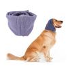 Dog Ear Wrap Keep Warm Noise Protection Dog Ear Muffs Head Cover for Grooming Bath Thunderstorm