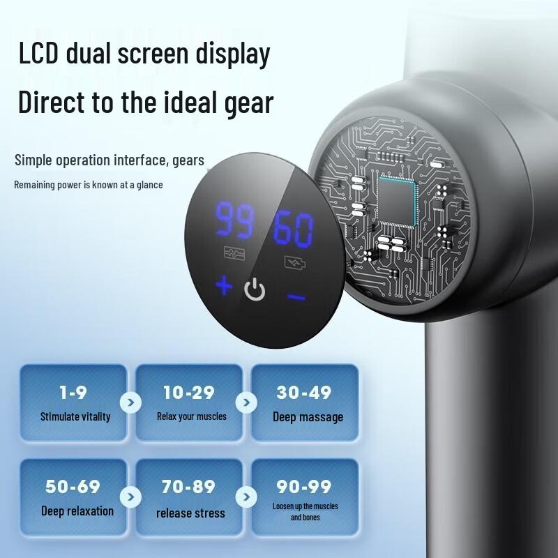 KONKA 8808 Mini Percussion Massage Gun