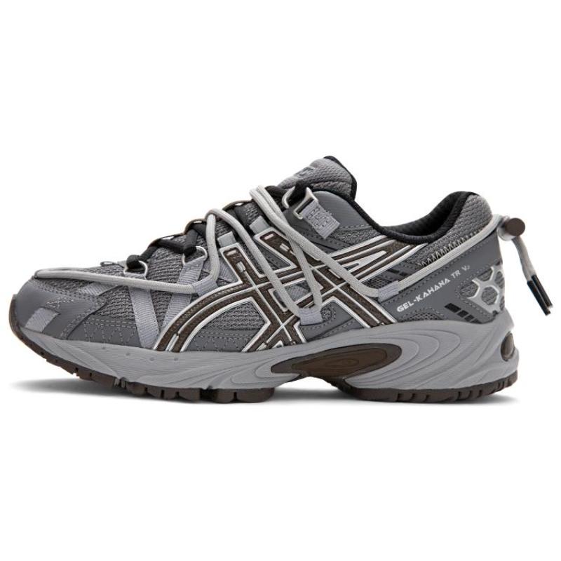 

Asics Кроссовки Gel Kahana Tr V2 Серый Серебристый Коричневый 1203A259-021 36