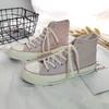 Sky blue fairy pink canvas shoes schoolgirl board shoes 18