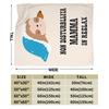 Grandpa Tv Sleeping Blanket  Soft Comfortable Plush Throw Blanket For Bedroom Travel Office Flannel Bedspread Bed Cover