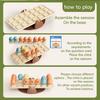 Interactive Egg Balance Board Game Egg Stackable Balance Tree Game  Parent-child