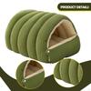 Bed Pet House Removable Hideaway Comfortable Soft Cat Nest for Indoor Cats Sleeping Resting