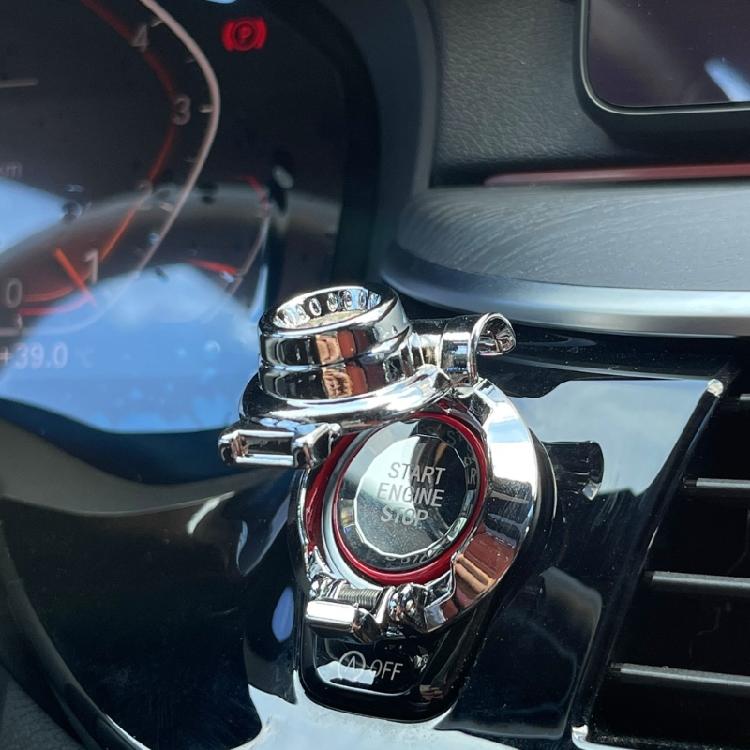 Auto Motor Zündschalter Schutzhülle für Auto Push to Start Knopf Abdeckung Knopf Startknopf Dekoration