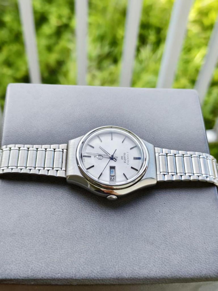 [USED] (Rare Model) Seiko QZ Beautiful Product Scratch-Free Glass 1975