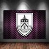 Burnley FC 100% Round Full Drill 5D DIY Diamond Painting Embroidery Cross Stitch Rhinestone Décor