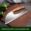 NOU Cuțit de Bucătărie Economisitor de Efort Tocător de Carne Cuțit de Legume și Fructe de Uz Casnic Cuțit Forjat din Oțel Inoxidabil pentru Bucătărie