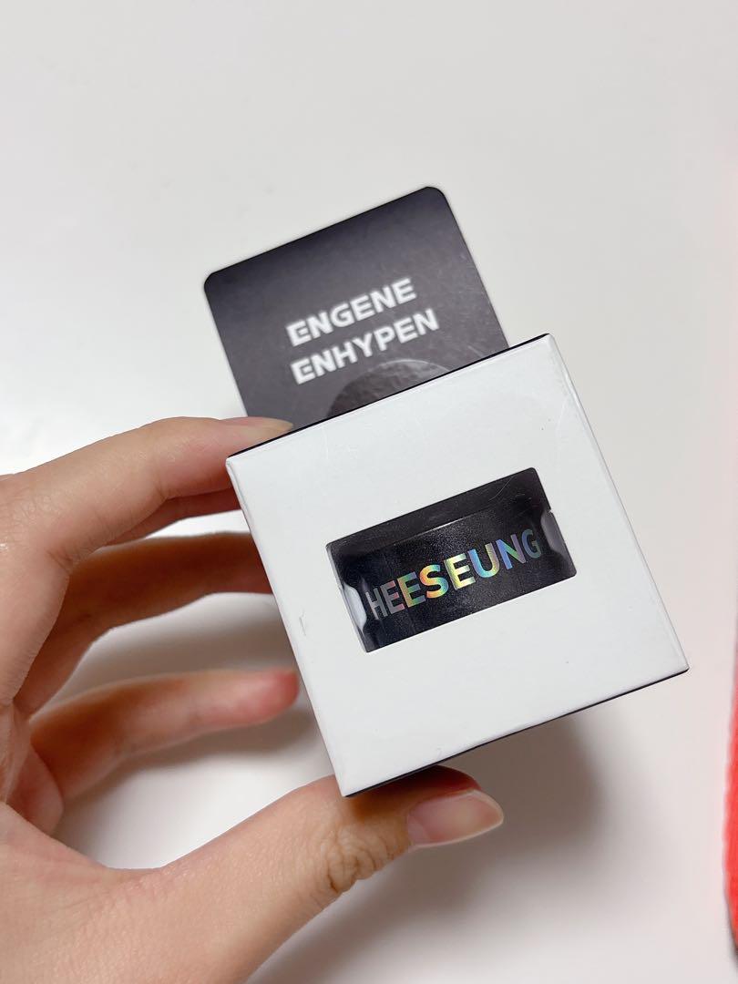 

[USED] ENHYPEN Penlight Ring Heeseung