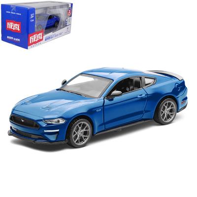 1/34 skala Ford Mustang GT 2018 Modell Auto Diecast Spielzeug Fahrzeug Kind Geschenk Sammlung