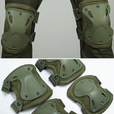 Outdoor Tactical Protective Gear Knee Pads Elbow Pads For Outdoor Cycling Mountaineering And Hiking Protection Sports