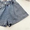 Baby Girls' Trendy Sleeveless Denim Vest & Casual Shorts Set - Summer 2026 Collection