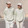 Li Ning Sweatshirt Unisex Pale Greenish White Jade AWDUC41-2