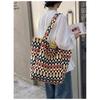  Shoulder Bag Women Faux leather Large Capacity Daily Commuting