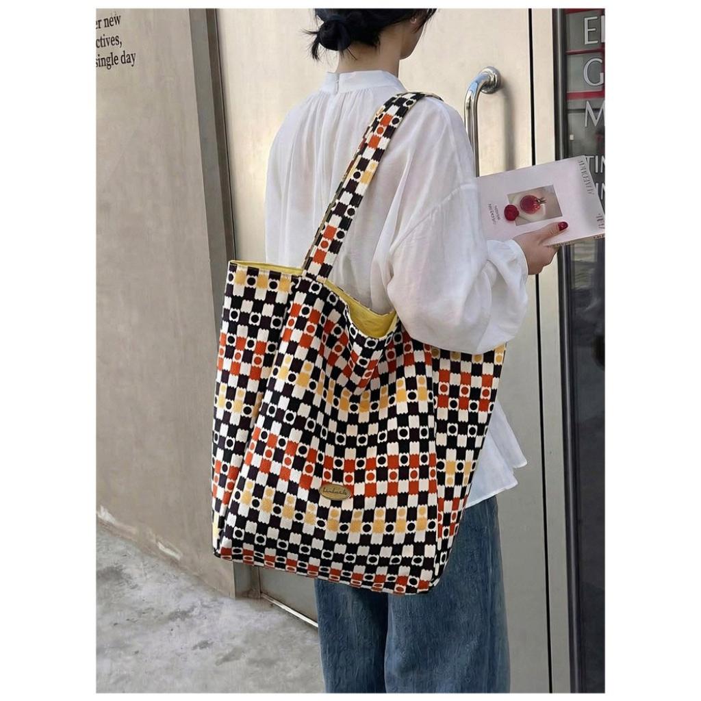 Shoulder Bag Women Faux leather Large Capacity Daily Commuting
